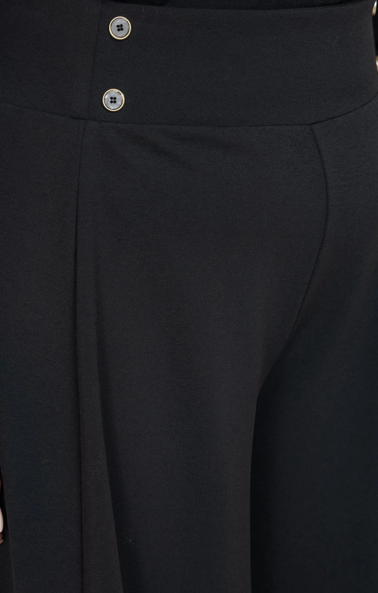 Jupe culotte avec boutons