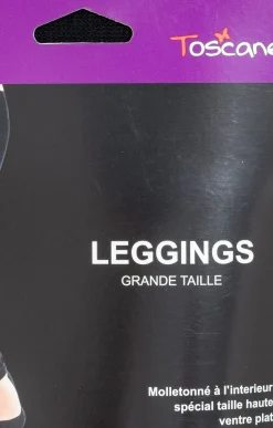 Legging chaud doublé polaire