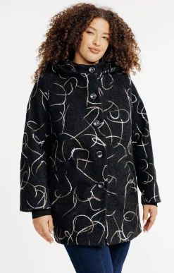 Manteau à capuche