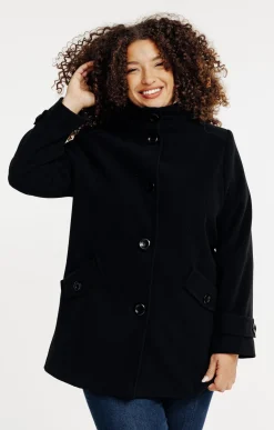 Manteau avec capuche