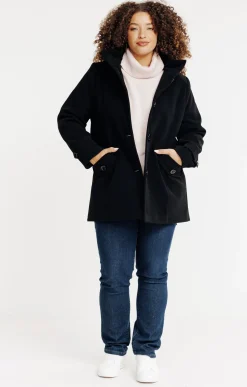 Manteau avec capuche