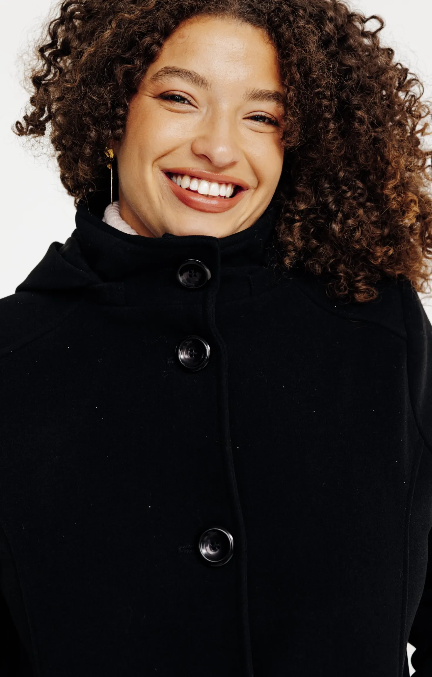 Manteau avec capuche