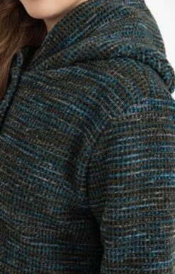 Manteau chiné