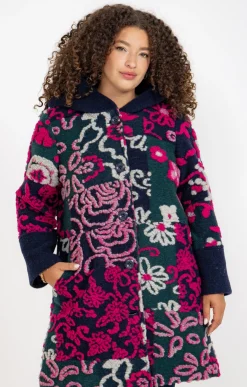 Manteau fantaisie patchs