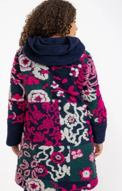 Manteau fantaisie patchs