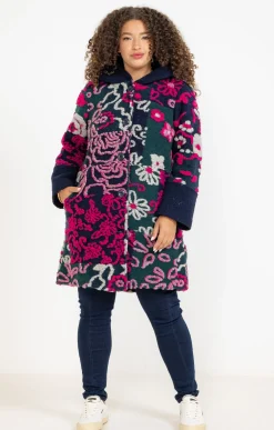 Manteau fantaisie patchs