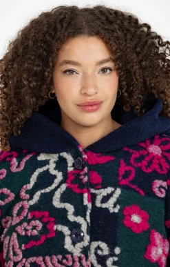 Manteau fantaisie patchs