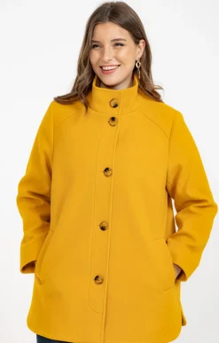 Manteau mi-long