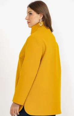 Manteau mi-long