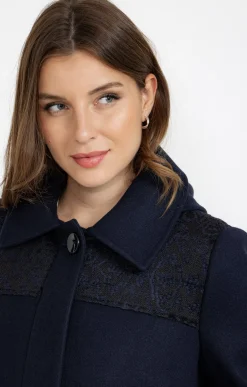 Manteau pacth avec capuche