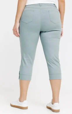 Pantacourt superstretch détail rivet