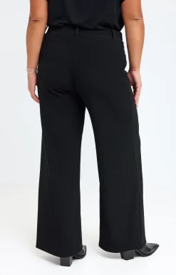 Pantalon à poches cavalières