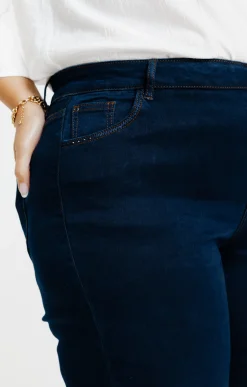 Pantalon 5 poches denim