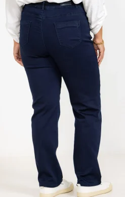 Pantalon 5 poches uni