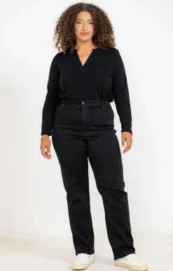Pantalon 5 poches uni