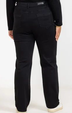 Pantalon 5 poches uni