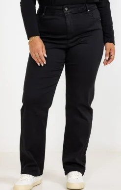 Pantalon 5 poches uni