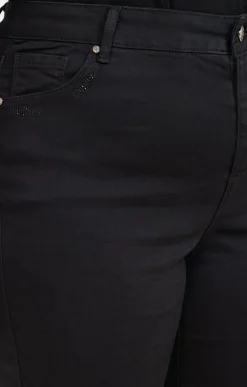 Pantalon 5 poches uni