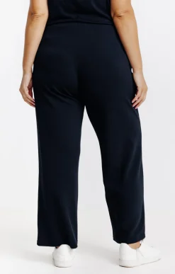 Pantalon chic à boutons