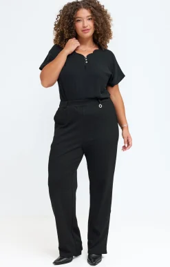 Pantalon de ville détail ceinture