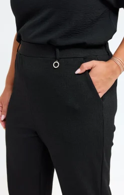 Pantalon de ville détail ceinture