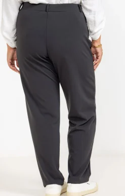Pantalon droit avec boutons