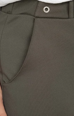 Pantalon droit maille épais