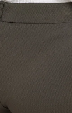 Pantalon droit maille épais