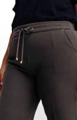 Pantalon droit style jogging