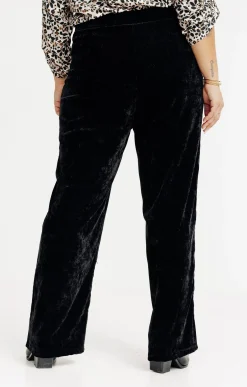 Pantalon droit velours