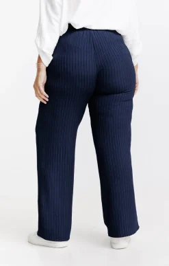 Pantalon fluide jolie ceinture