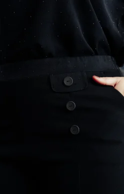 Pantalon fêtes large élégant