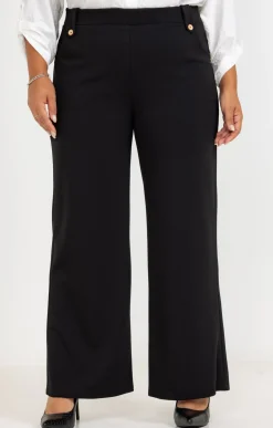 Pantalon large de ville