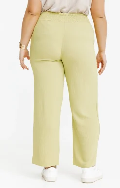 Pantalon large détail boutons coco