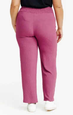 Pantalon large détail boutons coco