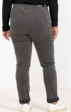 Pantalon style denim gris