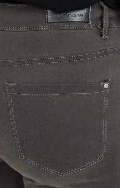 Pantalon style denim gris