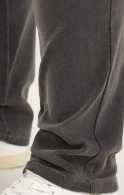 Pantalon style denim gris