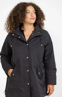 Parka légère à capuche