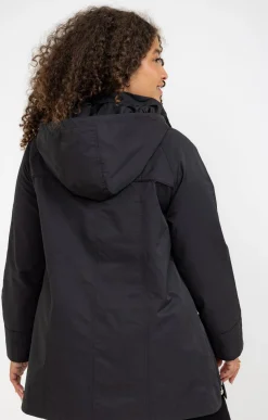 Parka légère à capuche
