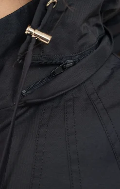 Parka légère à capuche