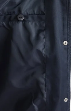 Parka légère avec broderies anglaises