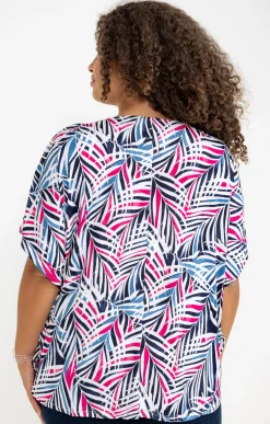 Ponchon encolure V avec collier