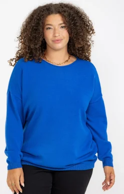Pull avec boutons au dos