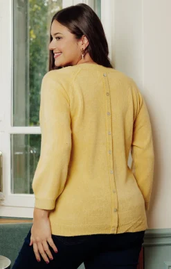 Pull avec fil fantaisie