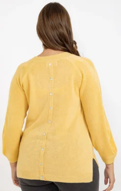 Pull avec fil fantaisie