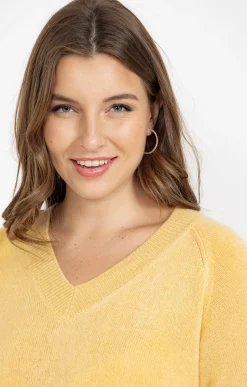 Pull avec fil fantaisie