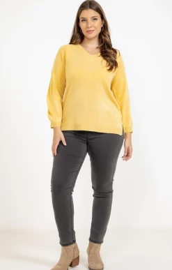 Pull avec fil fantaisie