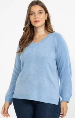 Pull avec fil fantaisie