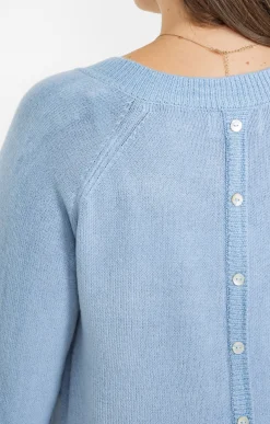 Pull avec fil fantaisie